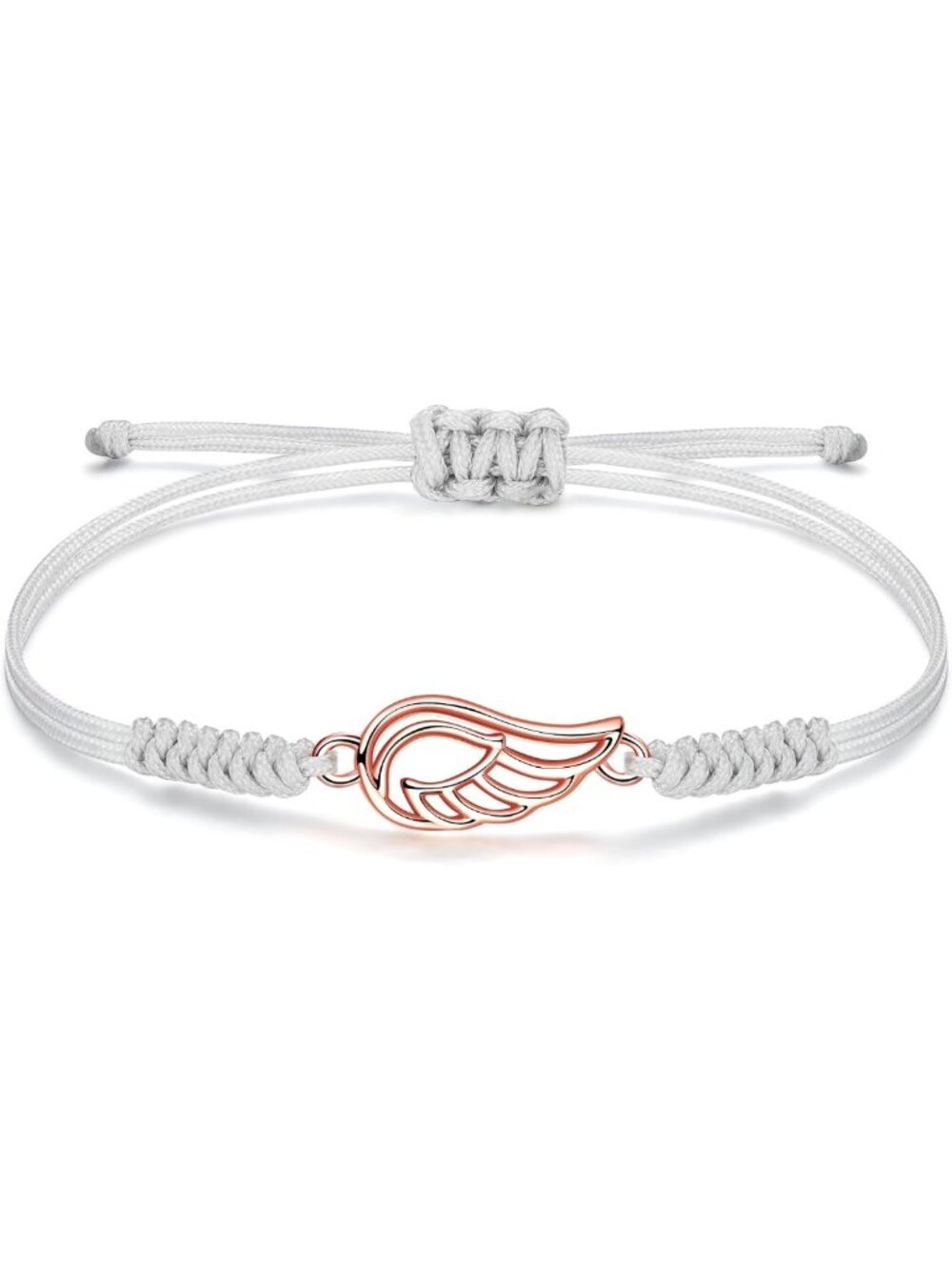 Hand Braided Adjustable Rope Bracelet for Women, Perfect Gift for Friends